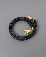 Hermes Kelly Sellier 25 | Black Epsom Gold Hardware-details