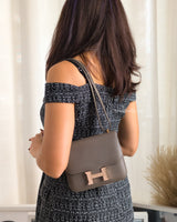 Hermes Constance Mini 18 | Etain Epsom Permabrass Hardware-model