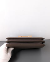 Hermes Constance Mini 18 | Etain Epsom Permabrass Hardware-details