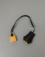 Hermes Birkin Retourne 30 | Black Togo Gold Hardware-details