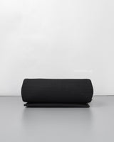 Hermes Herbag Mini 20 | Black Canvas Palladium Hardware-details