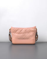 Chanel Gabrielle Hobo Small | Pink Lambskin Multicolored Hardware-back