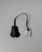 Hermes Kelly Sellier 32 | Black Epsom Palladium Hardware-details