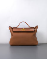 Hermes 24/24 29 | Gold Togo Gold Hardware-front1