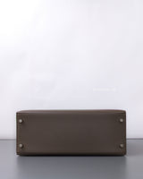 Hermes Kelly Sellier 28 | Etain Epsom Palladium Hardware-details