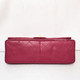 Chanel Reissue 2.55 226 Medium | Bubblegum Pink Caviar Gold Hardware