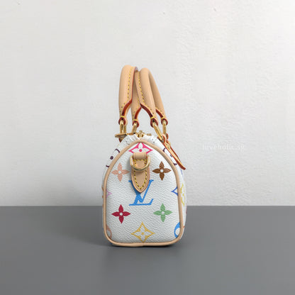 x TM Nano Speedy Canvas Gold Hardware