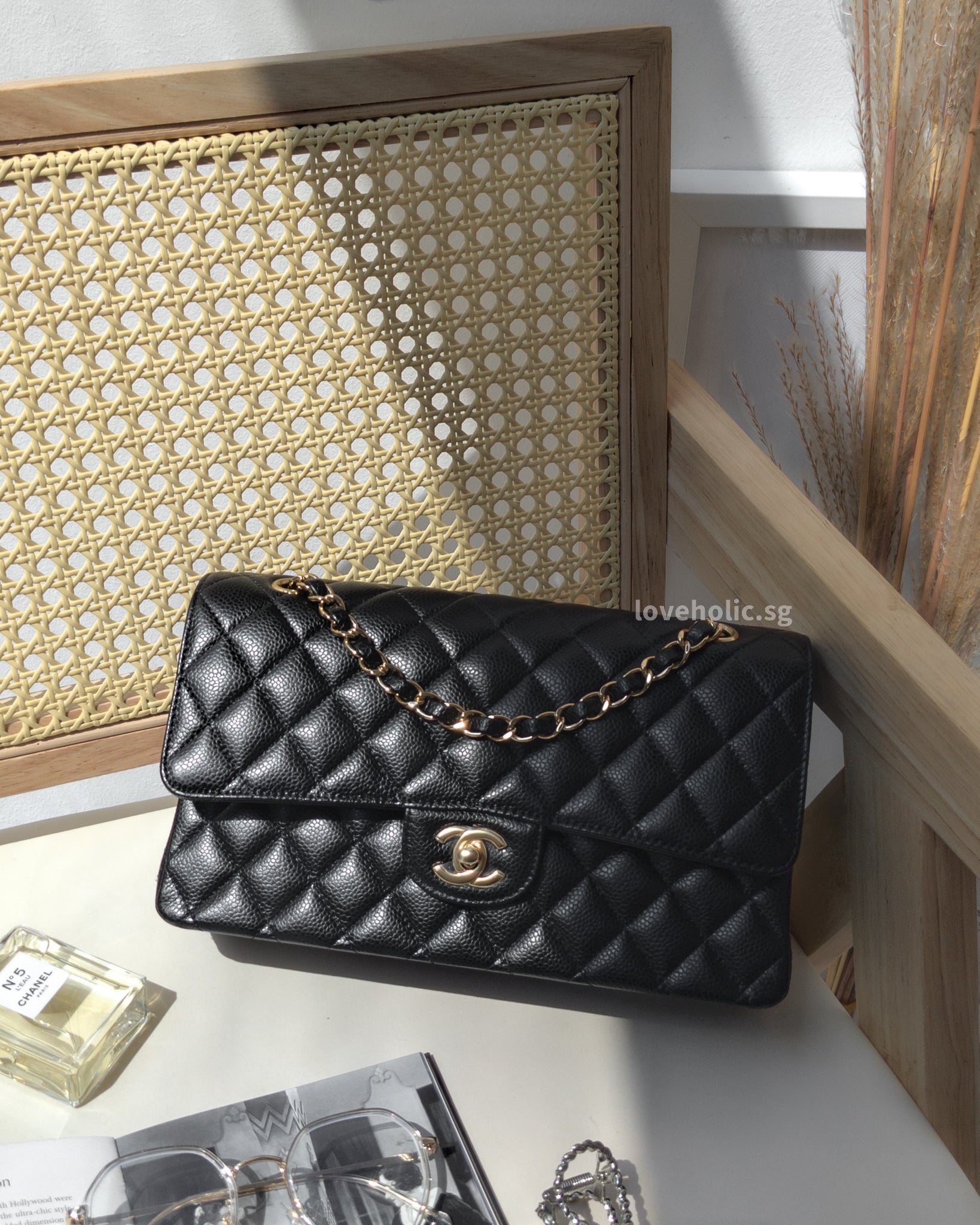 Chanel - authentic luxury pieces curated by Loveholic – loveholic