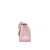 Chanel Classic Flap Mini Square | 16 S Light Pink Lambskin Silver Hardware