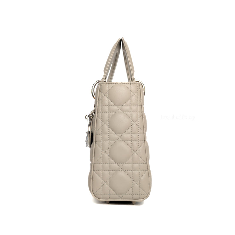 Dior My ABC Lady Dior Small | Beige Lambskin Light Gold Hardware