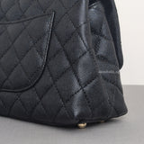 Coco Handle Small | 20K Midnight Blue Caviar Light Gold Hardware