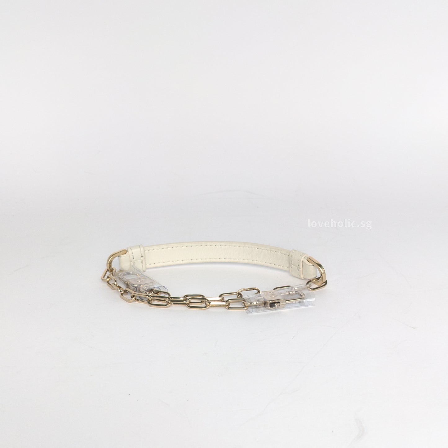 Lady D-Joy Micro | Latte Lambskin Light Gold Hardware