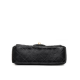 Chanel Pearl Crush Mini Rectangle  | Black Lambskin Gold Hardware