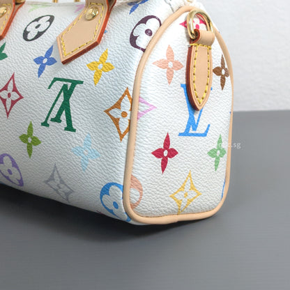 x TM Nano Speedy Canvas Gold Hardware