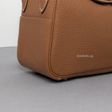 Lindy Gold Taurillon Clemence Gold Hardware
