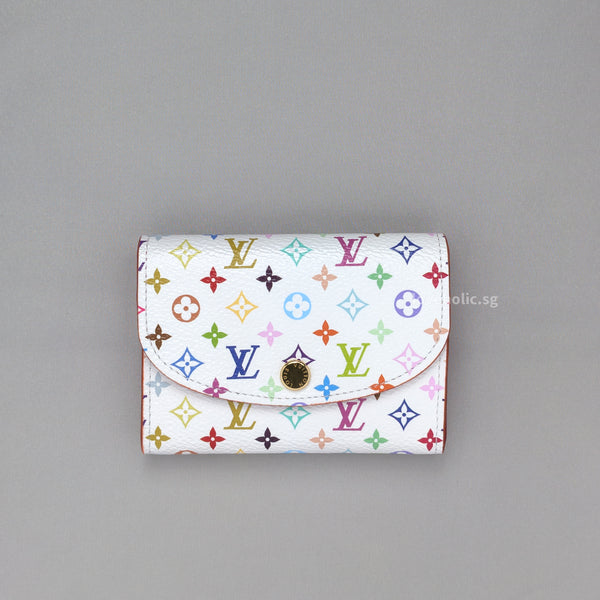 Louis Vuitton TM Coin Purse | Multicoloured Canvas Gold Hardware-modelshots