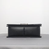 Boy Medium | Black Caviar Ruthenium Hardware