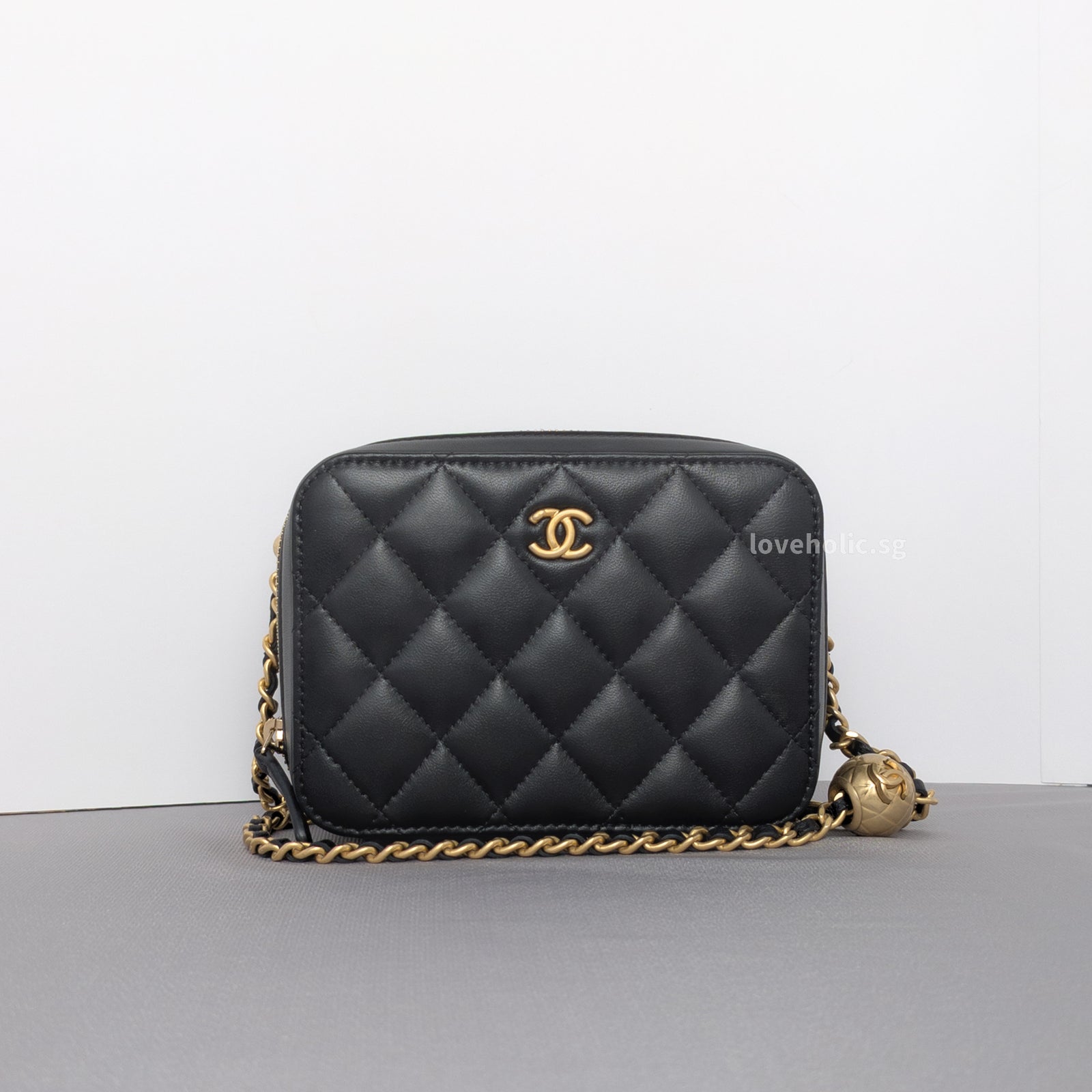 ショルダーバッグ CHANEL CHANEL Pre-Owned 1985-1990 クラシック スクエア フラップ ショルダー