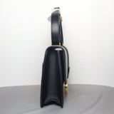 Dior Montaigne 30 Black Calfskin Gold Hardware-details