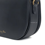 Dior  CD Signature Bag | Black Calfskin Gold Hardware