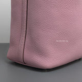 Picotin Lock 18 Mauve Sylvestre X9 Taurillon Clemence Palladium Hardware