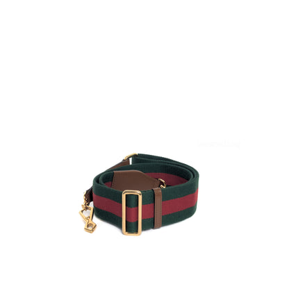 1947 Bamboo Top Handle Bag Small | Brown Leather Gold Hardware
