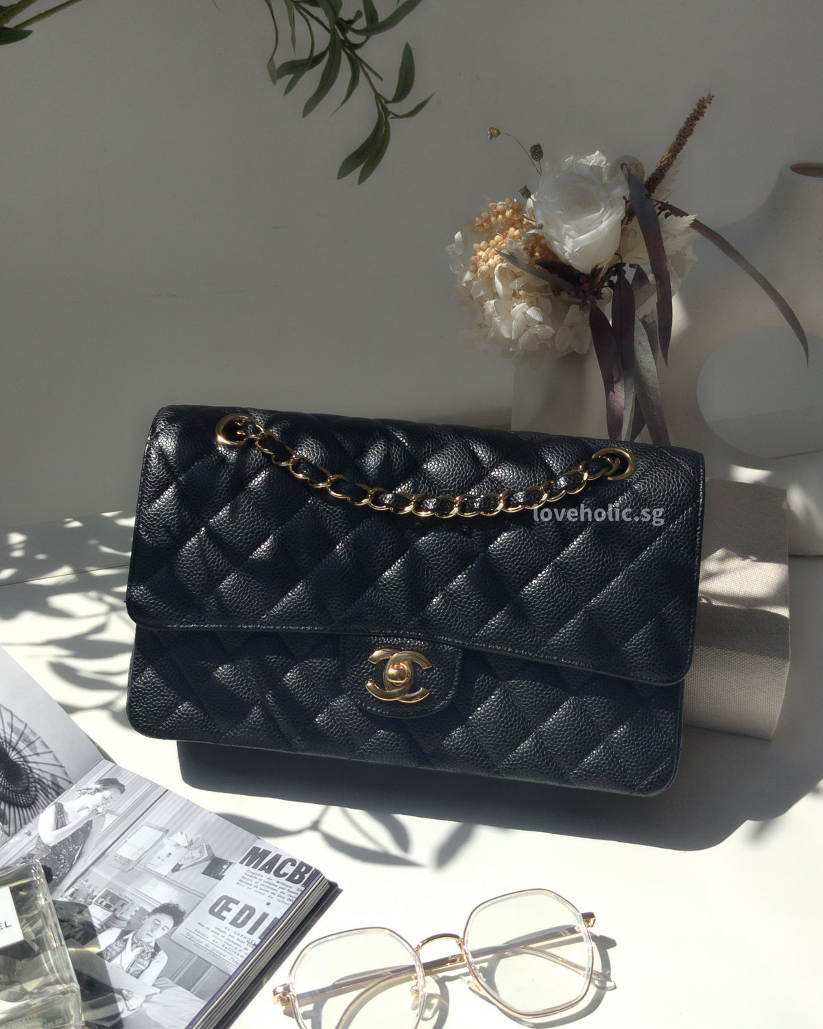 Chanel bag sg on sale