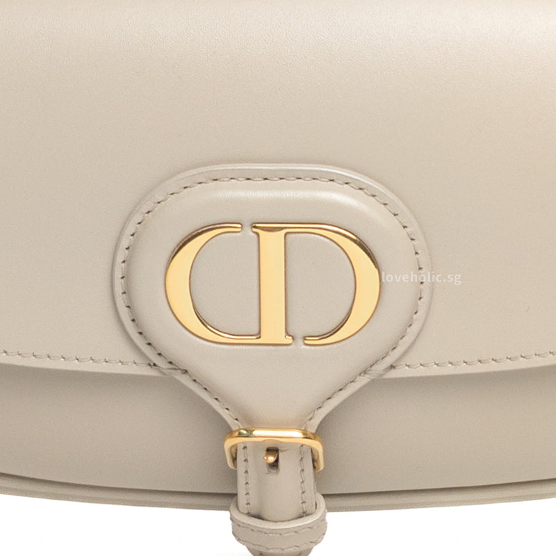 Dior Bobby East-West  | Sand Calfskin Light Gold Hardware