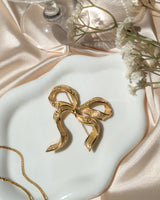 Dior Vintage Brooch  |   Gold Hardware-main