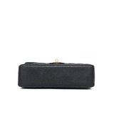 Chanel Classic Flap Small | Black Caviar Gold Hardware