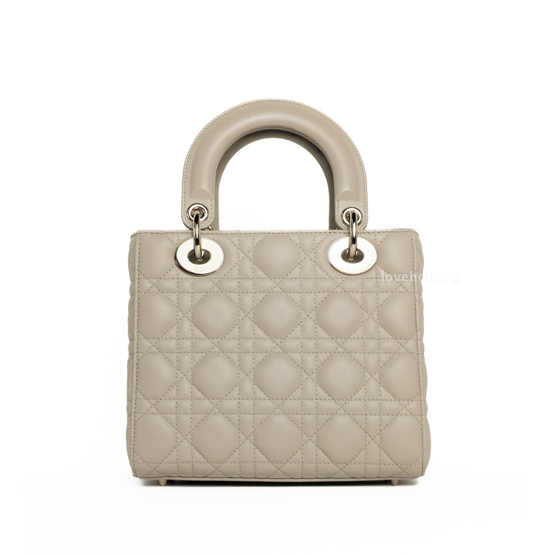 Dior My ABC Lady Dior Small | Beige Lambskin Light Gold Hardware