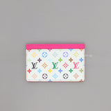 Louis Vuitton TM Card Holder | Multicoloured Canvas -modelshots