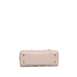 Dior My ABC Lady Dior Small | Powder Pink Lambskin Light Gold Hardware