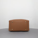 Lindy Gold Taurillon Clemence Gold Hardware