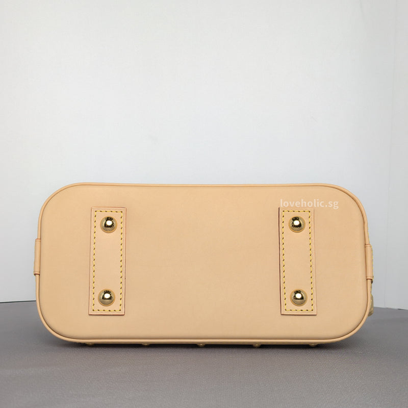 Alma BB Multicoloured Canvas Gold Hardware