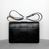 Dior Montaigne 30 Black Calfskin Gold Hardware-back