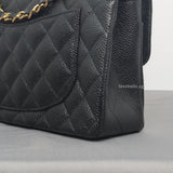 Chanel Classic Flap Small | Black Caviar Gold Hardware