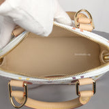Alma BB Multicoloured Canvas Gold Hardware