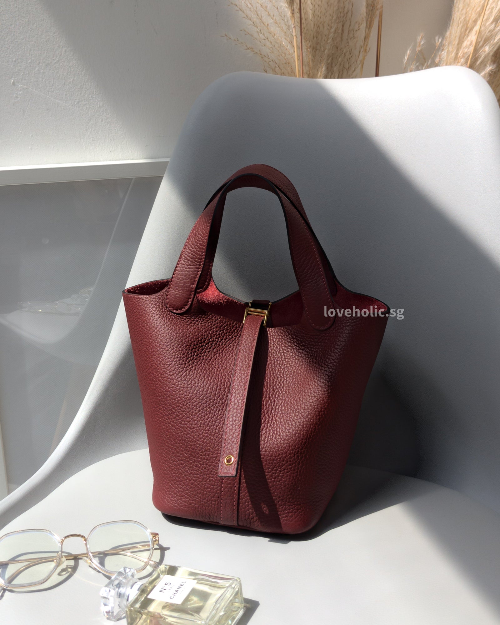 Hermes Picotin Lock 18 | Rouge H Gold Hardware-3097 – loveholic