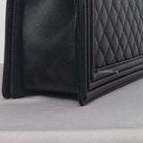 Boy Medium | Black Caviar Ruthenium Hardware