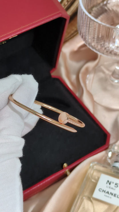 Juste Un Clou Small Size 16 | 18K Rose Gold