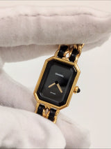 Vintage Premiere Watch 1987 M | 24K Gold Hardware