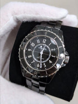 J12 Automatic 33mm Black | H5696