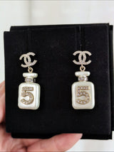No. 5 Perfume Earrings