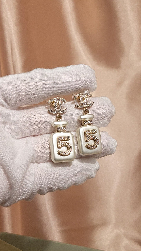 No. 5 Perfume Earrings