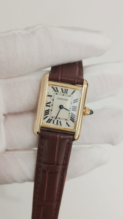 Tank Louis W1529856 | 18K Solid Gold