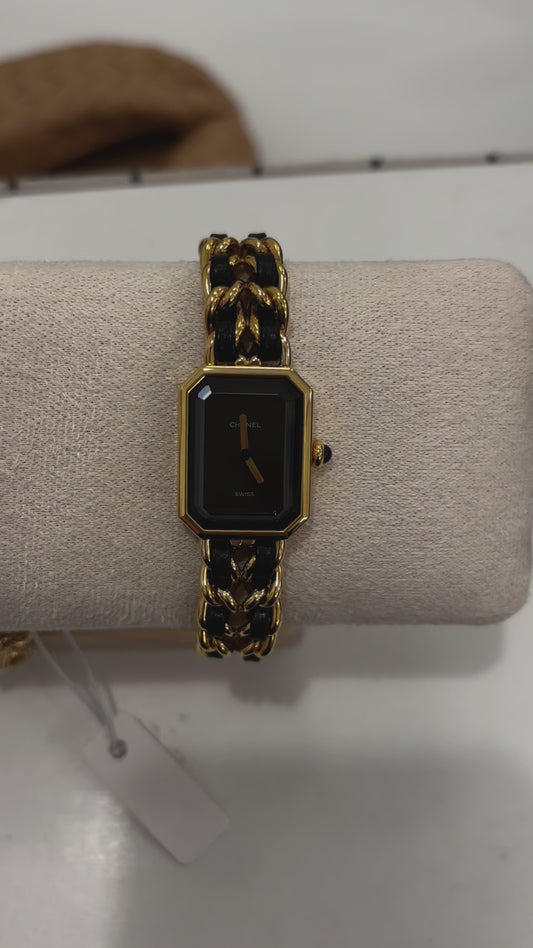 Vintage Premiere Watch 1987 Size S | 24K Gold Hardware