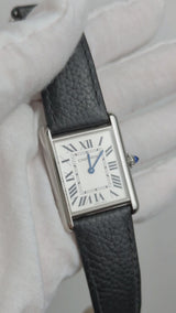 Tank Must Large Steel | WSTA0041