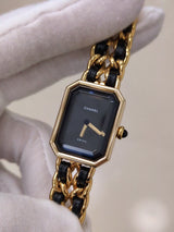 Vintage Premiere Watch 1987 Size M | 24K Gold Hardware