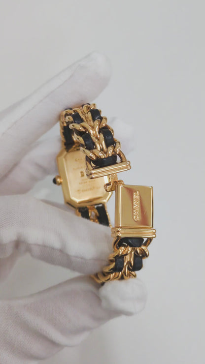 Vintage Premiere Watch 1987 M | 24K Gold Hardware